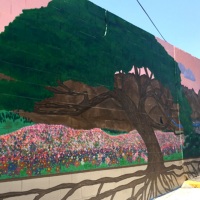 Mural at Cypress and Glendale