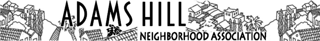 Adams Hill Neighborhood Association